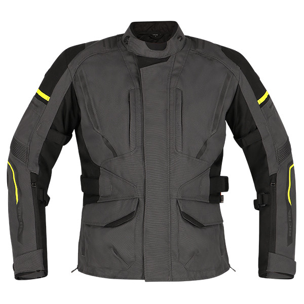 Richa Richa infinity 3 jkt ldy blk/gry/fl